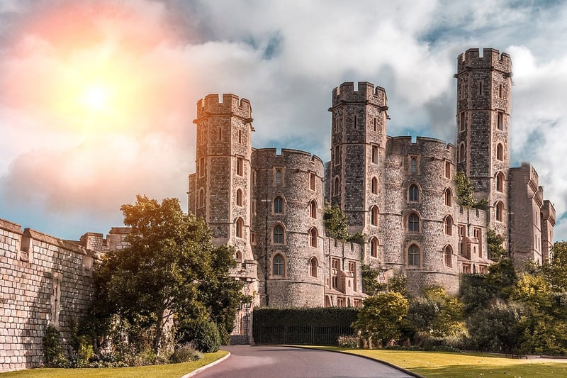 Fairy Tale Castle Wedding